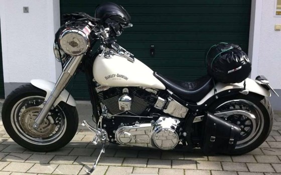 Gebrauchtmotorrad Harley-Davidson Softail Fat Boy FLSTF - Bild 1 Gebrauchtmotorrad Harley-Davidson Softail Fat Boy FLSTF - Bild 1