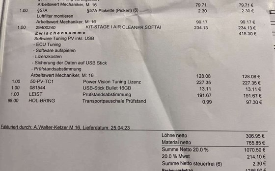 Gebrauchtmotorrad Harley-Davidson Softail Fat Boy FLSTF - Bild 10 Gebrauchtmotorrad Harley-Davidson Softail Fat Boy FLSTF - Bild 10