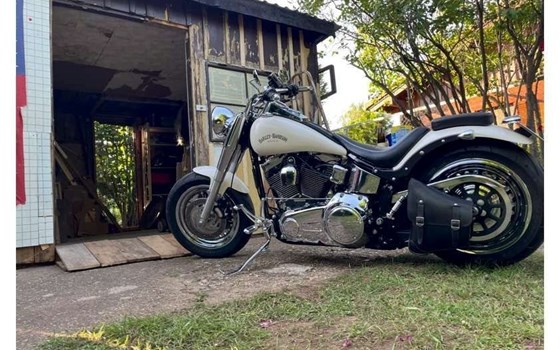 Gebrauchtmotorrad Harley-Davidson Softail Fat Boy FLSTF - Bild 12 Gebrauchtmotorrad Harley-Davidson Softail Fat Boy FLSTF - Bild 12