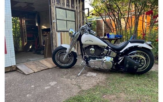 Gebrauchtmotorrad Harley-Davidson Softail Fat Boy FLSTF - Bild 15 Gebrauchtmotorrad Harley-Davidson Softail Fat Boy FLSTF - Bild 15