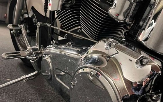 Gebrauchtmotorrad Harley-Davidson Softail Fat Boy FLSTF - Bild 19 Gebrauchtmotorrad Harley-Davidson Softail Fat Boy FLSTF - Bild 19