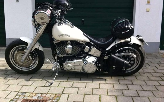Gebrauchtmotorrad Harley-Davidson Softail Fat Boy FLSTF - Bild 2 Gebrauchtmotorrad Harley-Davidson Softail Fat Boy FLSTF - Bild 2