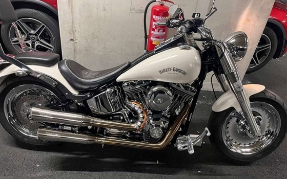 Gebrauchtmotorrad Harley-Davidson Softail Fat Boy FLSTF - Bild 25 Gebrauchtmotorrad Harley-Davidson Softail Fat Boy FLSTF - Bild 25