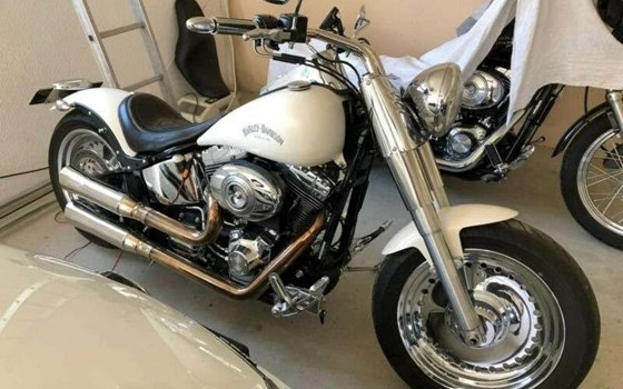 Gebrauchtmotorrad Harley-Davidson Softail Fat Boy FLSTF - Bild 3 Gebrauchtmotorrad Harley-Davidson Softail Fat Boy FLSTF - Bild 3