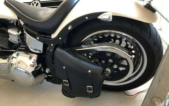 Gebrauchtmotorrad Harley-Davidson Softail Fat Boy FLSTF - Bild 4 Gebrauchtmotorrad Harley-Davidson Softail Fat Boy FLSTF - Bild 4