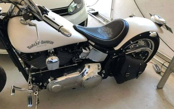 Gebrauchtmotorrad Harley-Davidson Softail Fat Boy FLSTF - Bild 6 Gebrauchtmotorrad Harley-Davidson Softail Fat Boy FLSTF - Bild 6