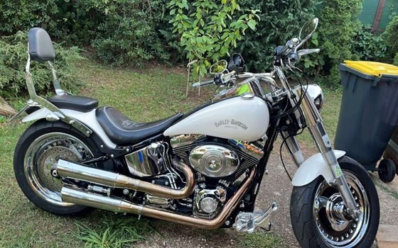 Gebrauchtmotorrad Harley-Davidson Softail Fat Boy FLSTF - Bild 8 Gebrauchtmotorrad Harley-Davidson Softail Fat Boy FLSTF - Bild 8