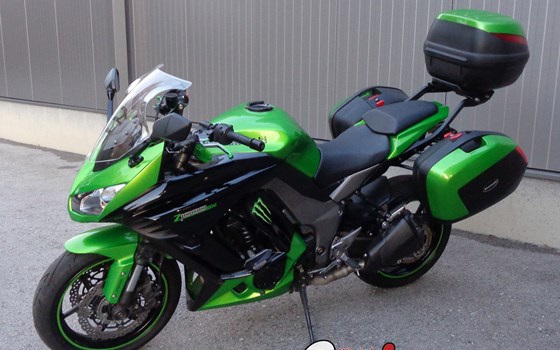 Gebrauchtmotorrad Kawasaki Z1000SX - Bild 5 Gebrauchtmotorrad Kawasaki Z1000SX - Bild 5