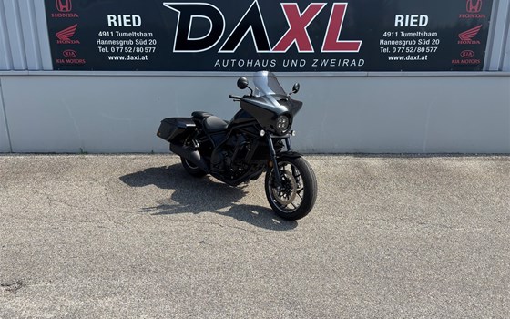 Gebrauchtmotorrad Honda CMX1100T Rebel DCT - Bild 1 Gebrauchtmotorrad Honda CMX1100T Rebel DCT - Bild 1