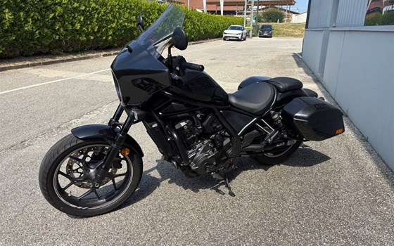 Gebrauchtmotorrad Honda CMX1100T Rebel DCT - Bild 5 Gebrauchtmotorrad Honda CMX1100T Rebel DCT - Bild 5