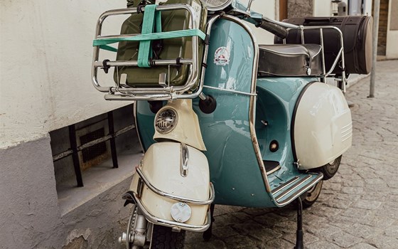 Motorrad Occasion Vespa 125 - Bild 1