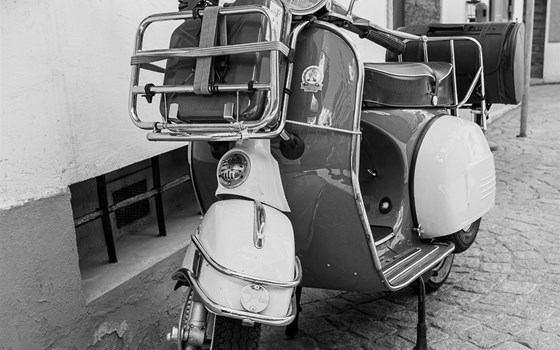 Motorrad Occasion Vespa 125 - Bild 2