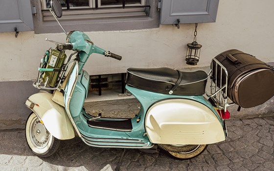 Motorrad Occasion Vespa 125 - Bild 3