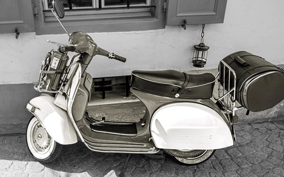 Motorrad Occasion Vespa 125 - Bild 4