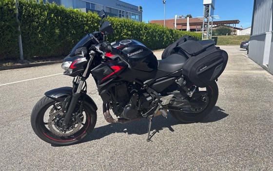 Gebrauchtmotorrad Kawasaki Z650 - Bild 7 Gebrauchtmotorrad Kawasaki Z650 - Bild 7