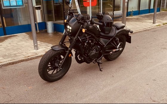 Gebrauchtmotorrad Honda CMX500 Rebel S - Bild 1