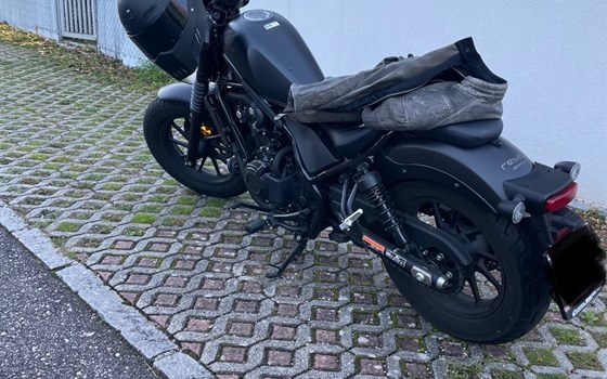 Gebrauchtmotorrad Honda CMX500 Rebel S - Bild 3 Gebrauchtmotorrad Honda CMX500 Rebel S - Bild 3