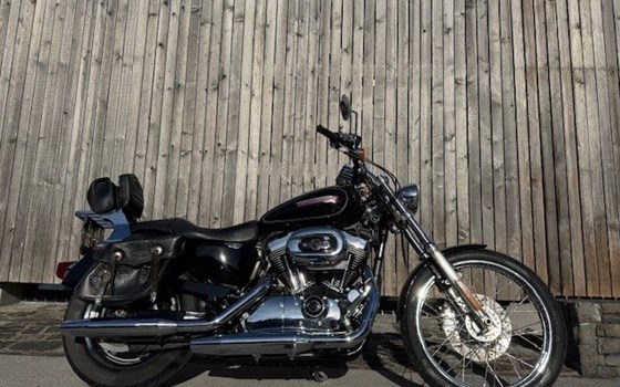 Gebrauchtmotorrad Harley-Davidson Sportster XL 1200C Custom - Bild 1