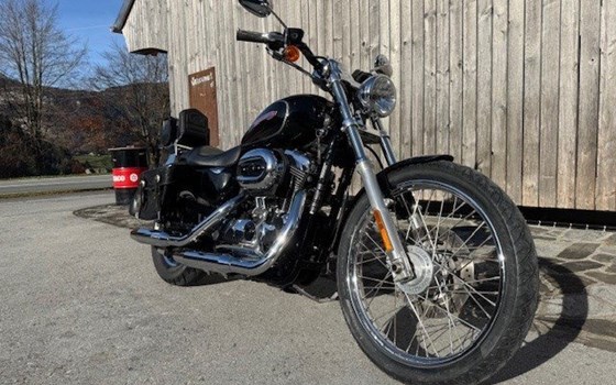 Gebrauchtmotorrad Harley-Davidson Sportster XL 1200C Custom - Bild 3