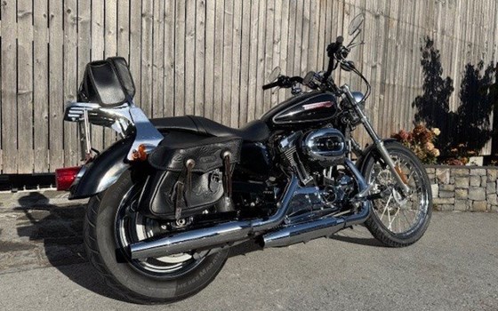 Gebrauchtmotorrad Harley-Davidson Sportster XL 1200C Custom - Bild 4