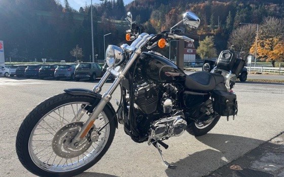 Gebrauchtmotorrad Harley-Davidson Sportster XL 1200C Custom - Bild 8