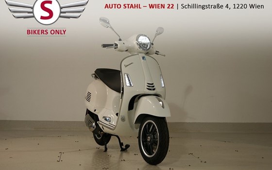 Gebrauchtmotorrad Vespa GTS 125 - Bild 1