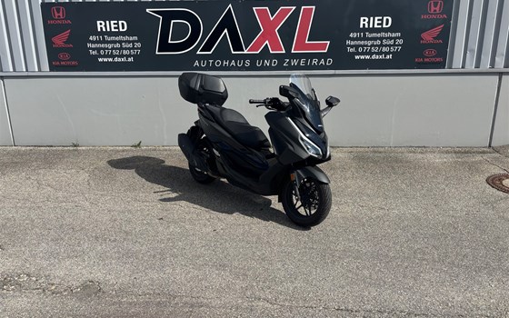 Gebrauchtmotorrad Honda Forza 125 - Bild 1 Gebrauchtmotorrad Honda Forza 125 - Bild 1