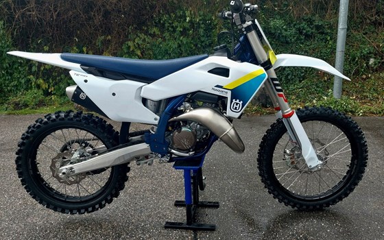 Gebrauchtmotorrad Husqvarna TC 150 - Bild 2 Gebrauchtmotorrad Husqvarna TC 150 - Bild 2