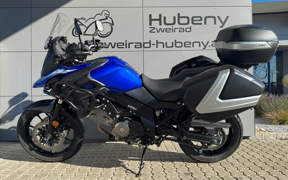 Gebrauchtmotorrad Suzuki V-Strom 650 - Bild 4 Gebrauchtmotorrad Suzuki V-Strom 650 - Bild 4