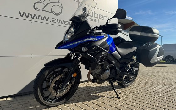 Gebrauchtmotorrad Suzuki V-Strom 650 - Bild 1 Gebrauchtmotorrad Suzuki V-Strom 650 - Bild 1