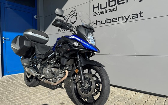 Gebrauchtmotorrad Suzuki V-Strom 650 - Bild 2 Gebrauchtmotorrad Suzuki V-Strom 650 - Bild 2