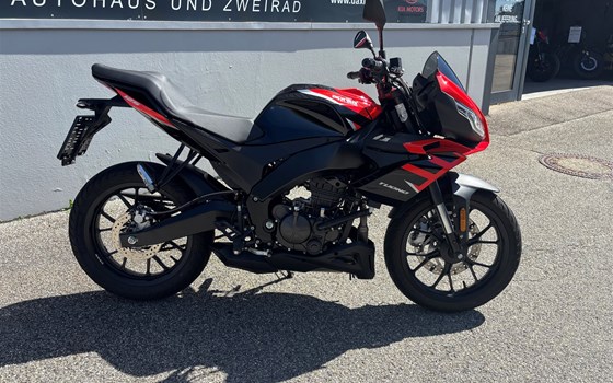 Gebrauchtmotorrad Aprilia Tuono 125 - Bild 2 Gebrauchtmotorrad Aprilia Tuono 125 - Bild 2