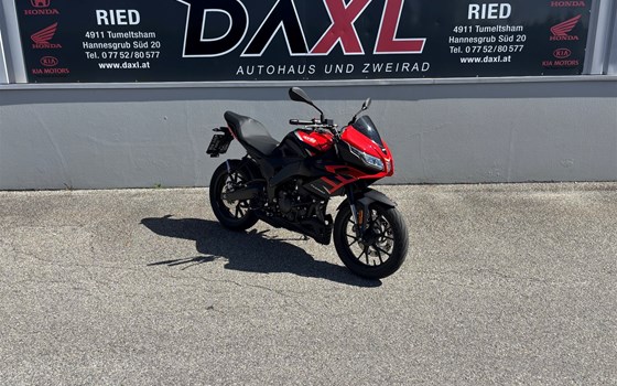 Gebrauchtmotorrad Aprilia Tuono 125 - Bild 1 Gebrauchtmotorrad Aprilia Tuono 125 - Bild 1