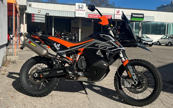 Gebrauchtmotorrad KTM 790 Adventure R - Bild 2 Gebrauchtmotorrad KTM 790 Adventure R - Bild 2