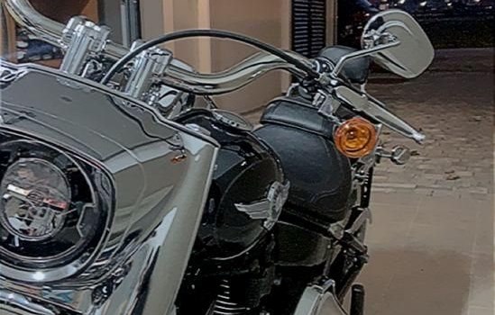 Gebrauchtmotorrad Harley-Davidson Softail Fat Boy 114 FLFBS - Bild 1 Gebrauchtmotorrad Harley-Davidson Softail Fat Boy 114 FLFBS - Bild 1