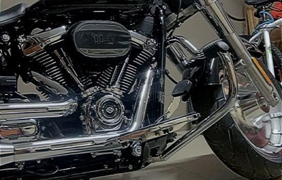 Gebrauchtmotorrad Harley-Davidson Softail Fat Boy 114 FLFBS - Bild 2 Gebrauchtmotorrad Harley-Davidson Softail Fat Boy 114 FLFBS - Bild 2