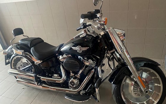 Gebrauchtmotorrad Harley-Davidson Softail Fat Boy 114 FLFBS - Bild 5 Gebrauchtmotorrad Harley-Davidson Softail Fat Boy 114 FLFBS - Bild 5