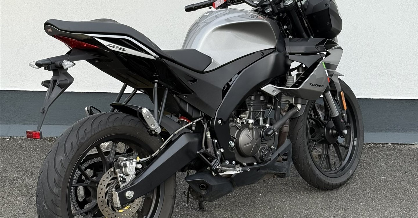 Angebot Aprilia Tuono 125