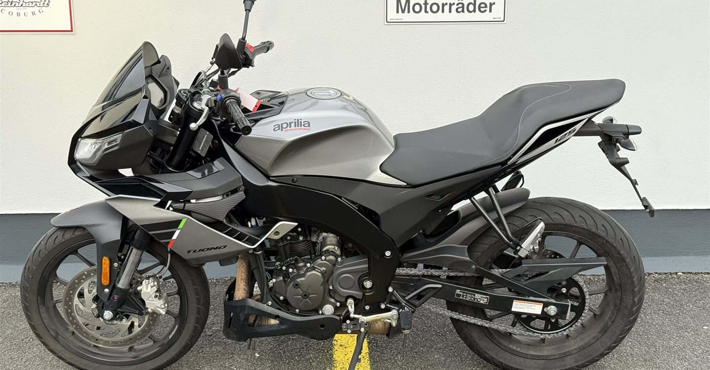 Angebot Aprilia Tuono 125