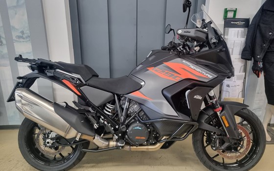 Gebrauchtmotorrad KTM 1290 Super Adventure S - Bild 1 Gebrauchtmotorrad KTM 1290 Super Adventure S - Bild 1