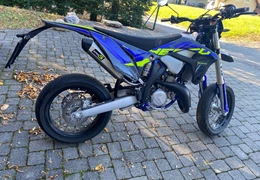 Gebrauchte Sherco 125 2T SM FACTORY Gebrauchte Sherco 125 2T SM FACTORY