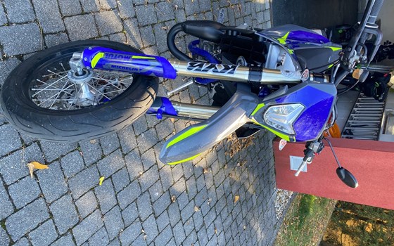 Gebrauchtmotorrad Sherco 125 2T SM FACTORY - Bild 3 Gebrauchtmotorrad Sherco 125 2T SM FACTORY - Bild 3