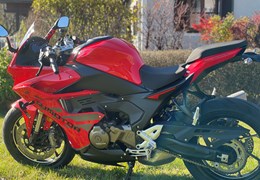 Neumotorrad QJ Motor SRK 600 RS