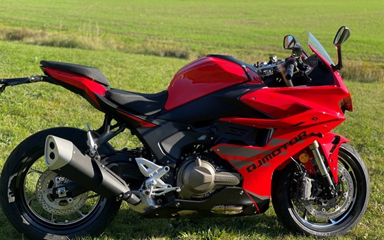 Neufahrzeug QJ Motor SRK 600 RS - Bild 5