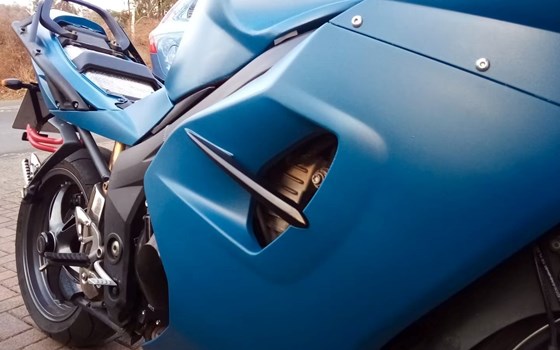 Gebrauchtmotorrad Triumph Sprint ST 1050 - Bild 2