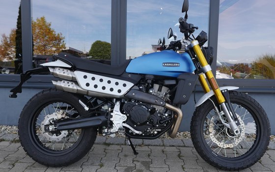 Neufahrzeug Fantic Caballero Scrambler 500 - Bild 1