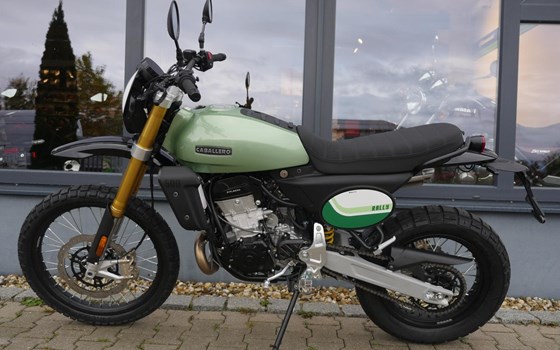 Neufahrzeug Fantic Caballero Scrambler 500 - Bild 10
