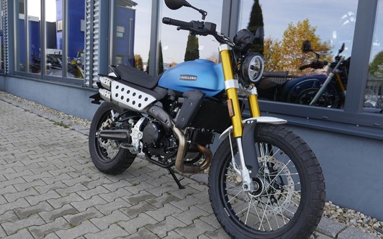 Neufahrzeug Fantic Caballero Scrambler 500 - Bild 11