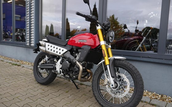Neufahrzeug Fantic Caballero Scrambler 500 - Bild 12