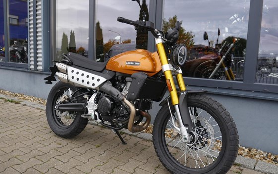 Neufahrzeug Fantic Caballero Scrambler 500 - Bild 13